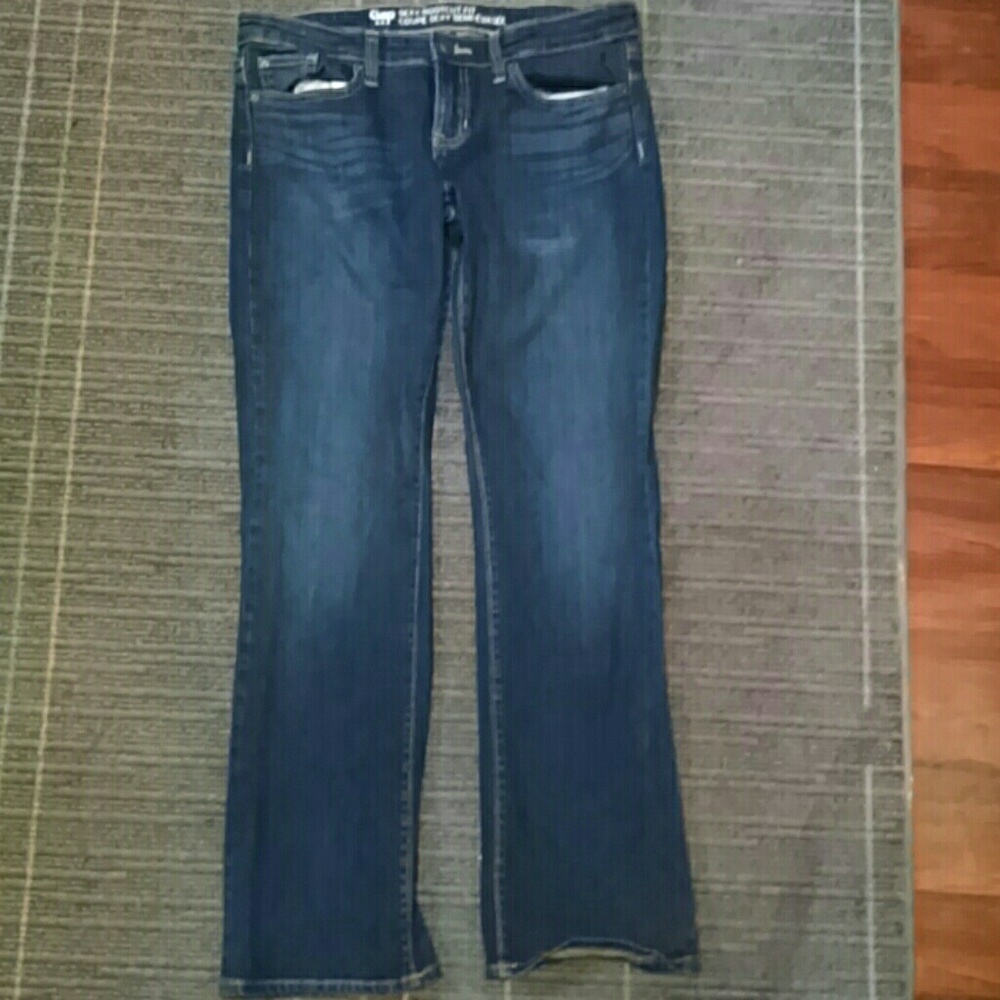 Women's dark blue jeans